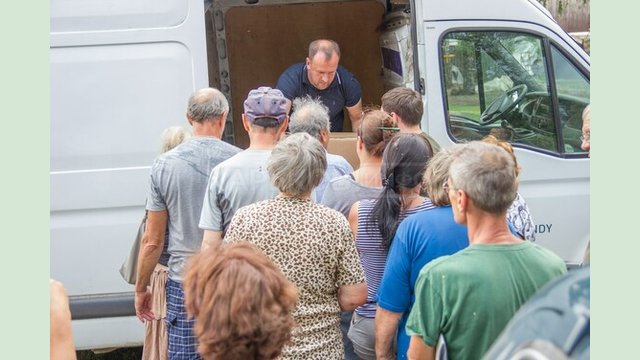 В громады Харьковщины продолжает поступать гуманитарная помощь В громады Харьковщины продолжает поступать гуманитарная помощь