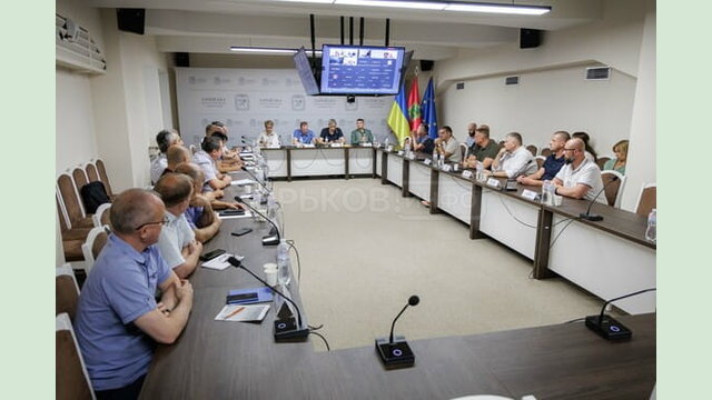 В Харківській ОВА обговорили програми підтримки бізнесу в галузі енергоефективності В Харківській ОВА обговорили програми підтримки бізнесу в галузі енергоефективності