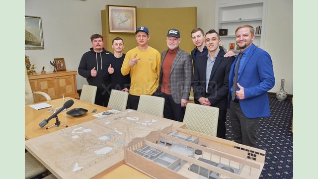 В Харькове хотят провести чемпионат мира по уличным культурам В Харькове хотят провести чемпионат мира по уличным культурам