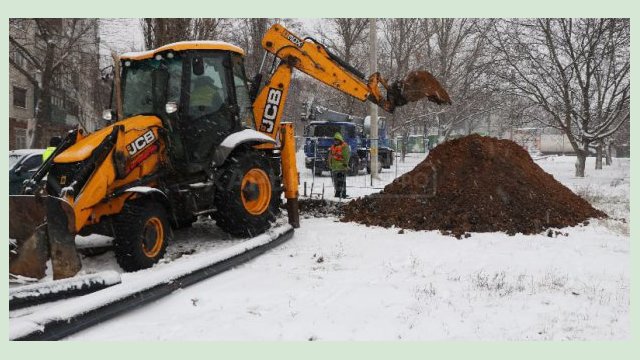 В Харькове ликвидировали 11 аварий на водоводах 