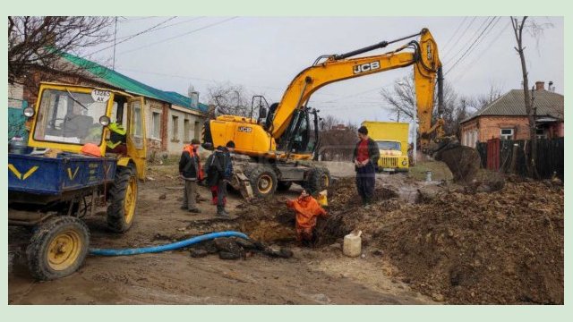 В Харькове ликвидировали шесть аварий на водоводах В Харькове ликвидировали шесть аварий на водоводах