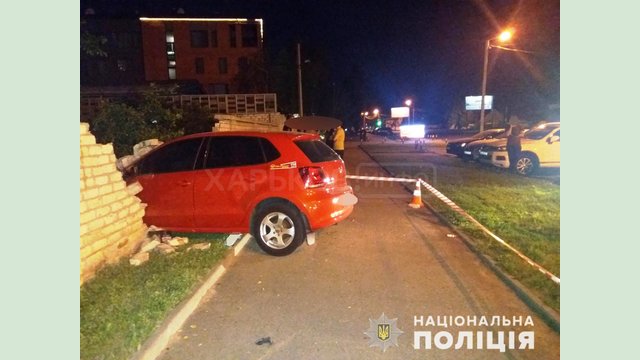 В Харькове милиция проводит проверку по факту ДТП на улице Клочковской