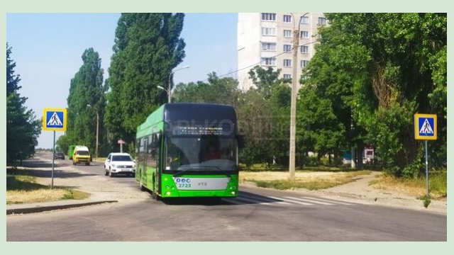 В Харькове на линию выходит еще один троллейбус В Харькове на линию выходит еще один троллейбус