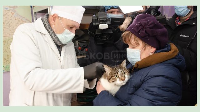 В Харькове началась ежегодная вакцинация домашних животных В Харькове началась ежегодная вакцинация домашних животных