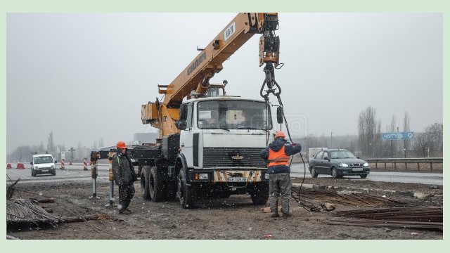 В Харькове началась масштабная реконструкция Окружной дороги