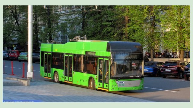 В Харькове объединят два троллейбусных маршрута В Харькове объединят два троллейбусных маршрута