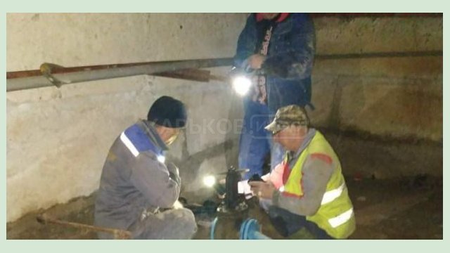 В Харькове оперативно устраняют повреждения на водоводах и контролируют стоки В Харькове оперативно устраняют повреждения на водоводах и контролируют стоки