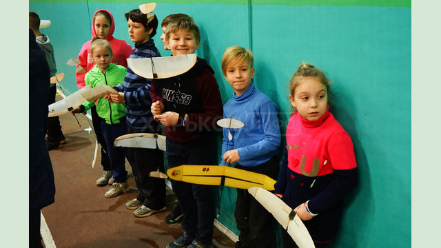 В Харькове определили лучших авиамоделистов