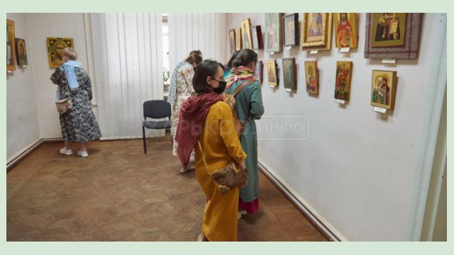 В Харькове открылась выставка церковного искусства В Харькове открылась выставка церковного искусства