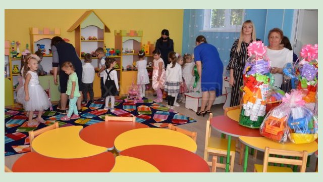 В Харькове открыли еще одну группу для дошкольников В Харькове открыли еще одну группу для дошкольников