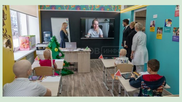 В Харькове открыли «Школу Супергероев» для онкобольных детей В Харькове открыли «Школу Супергероев» для онкобольных детей