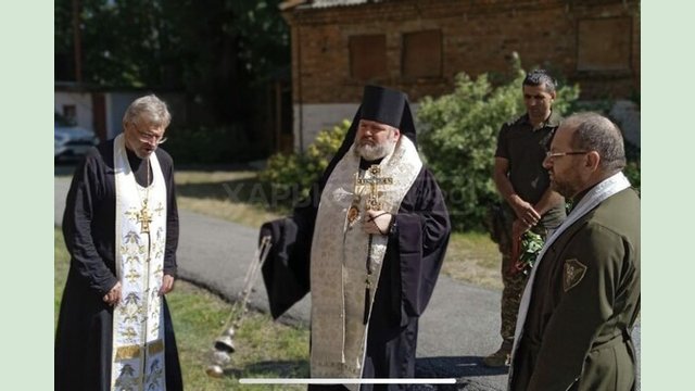 В Харькове отслужили панихиду по погибшим защитникам Украины В Харькове отслужили панихиду по погибшим защитникам Украины