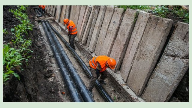 В Харькове перекладывают теплосети В Харькове перекладывают теплосети
