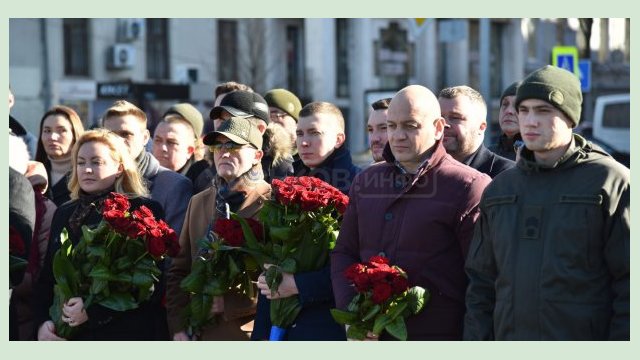 В Харькове почтили память Героев Небесной Сотни 