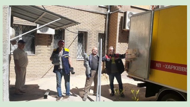 В Харькове подключают внутридомовые коммуникации В Харькове подключают внутридомовые коммуникации