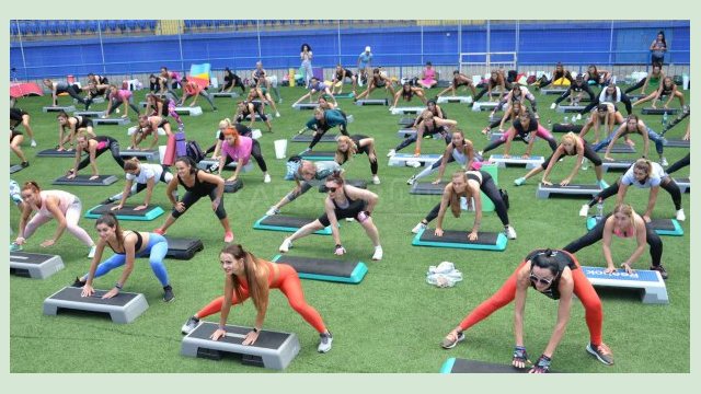 В Харькове прошел праздник фитнеса «FIT DAY KHARKIV 2020» В Харькове прошел праздник фитнеса «FIT DAY KHARKIV 2020»