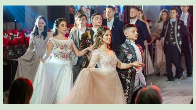 В Харькове прошел традиционный студенческий бал В Харькове прошел традиционный студенческий бал