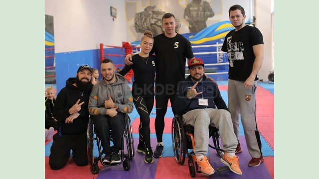 В Харькове прошла "Битва спортивных клубов"
