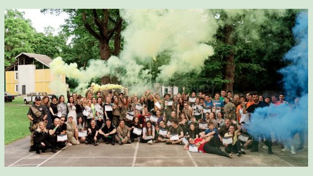 В Харькове прошла военно-патриотическая игра «Сила духа» В Харькове прошла военно-патриотическая игра «Сила духа»