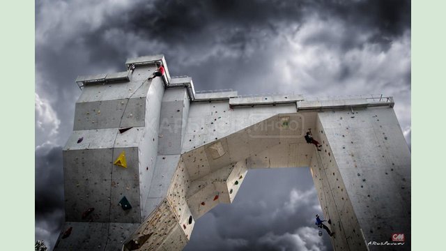 В Харькове прошли финальные соревнования в рамках Чемпионата Украины по скалолазанию