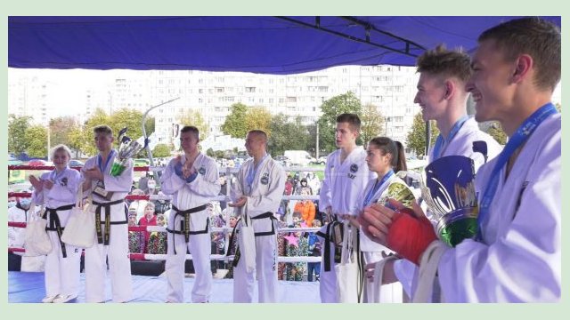 В Харькове прошли соревнования по таэквондо на Кубок городского головы В Харькове прошли соревнования по таэквондо на Кубок городского головы