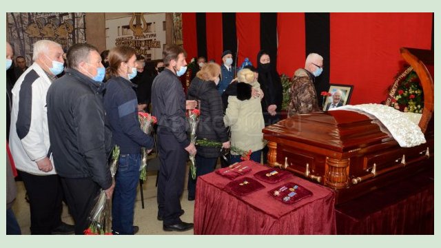 В Харькове простились с Анатолием Мялицей В Харькове простились с Анатолием Мялицей