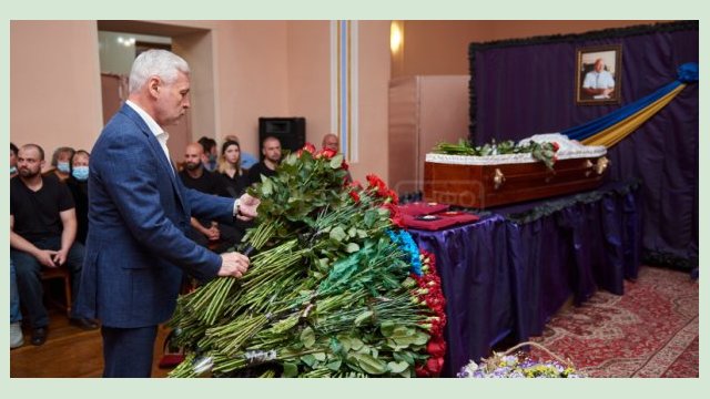 В Харькове простились с Владимиром Тягло В Харькове простились с Владимиром Тягло