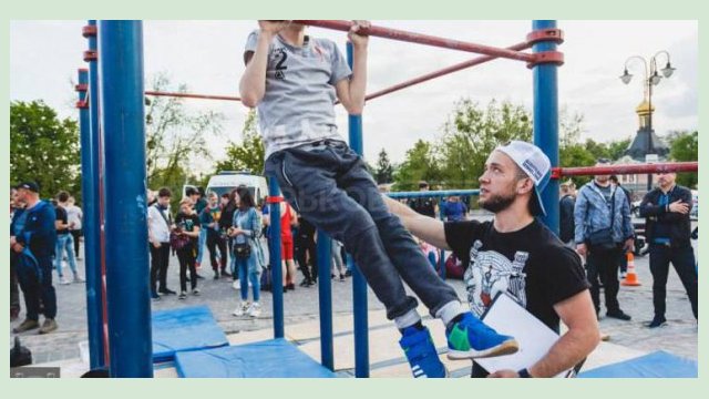 В Харькове проведут онлайн-конкурс по воркауту В Харькове проведут онлайн-конкурс по воркауту