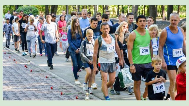 В Харькове пройдут велопробег и легкоатлетический кросс памяти жертв тоталитаризма