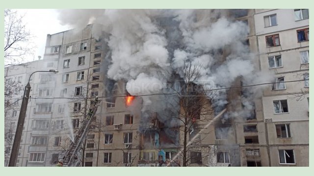 В Харькове разрушено более 1400 зданий