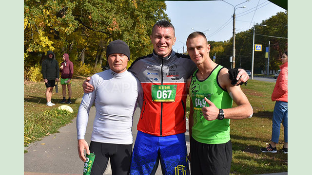 В Харькове состоялся легкоатлетический забег "Ветеран Kharkiv Ukraine 10 km"