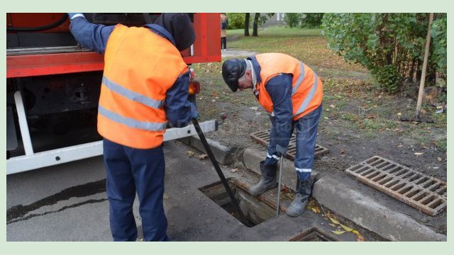 В Харькове улучшают систему ливневой канализации