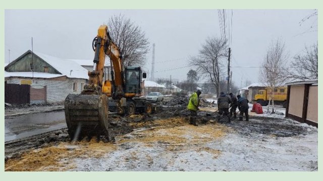 В Харькове устранили более 20 аварий на водоводах