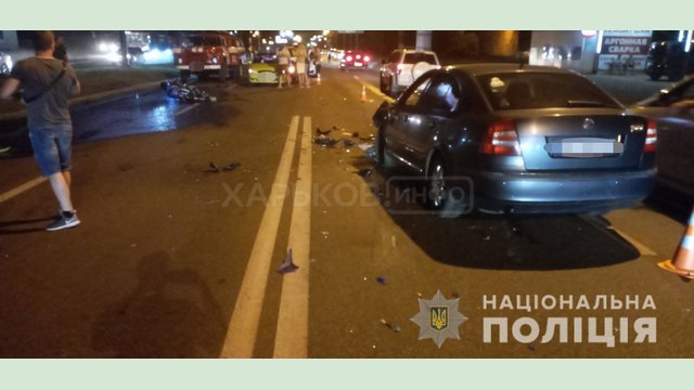 В Харькове в результате аварии погиб пассажир мотоцикла В Харькове в результате аварии погиб пассажир мотоцикла