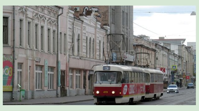 В Харькове в среду несколько трамваев изменят маршруты 