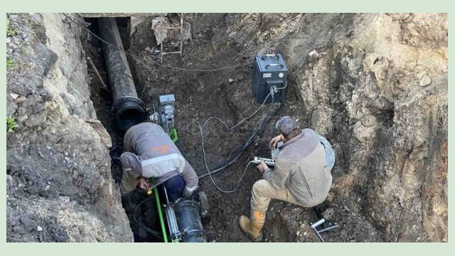 В Харькове восстанавливают водоснабжение В Харькове восстанавливают водоснабжение
