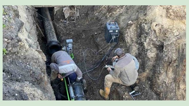 В Харькове восстанавливают водоснабжение