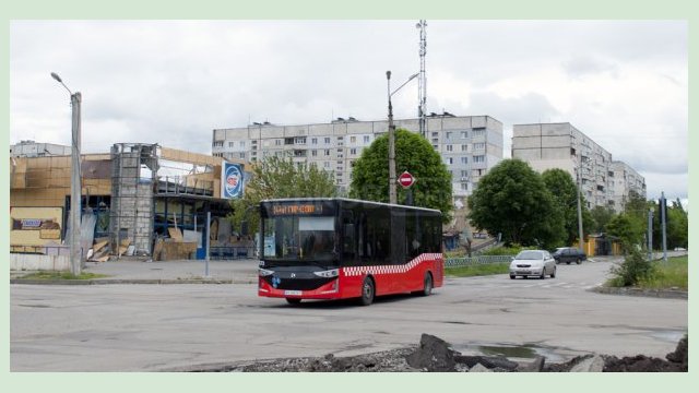 В Харькове возобновляют работу некоторые маршруты пассажирского транспорта В Харькове возобновляют работу некоторые маршруты пассажирского транспорта