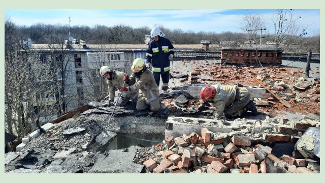 В Харькове возросла интенсивность вражеских обстрелов 