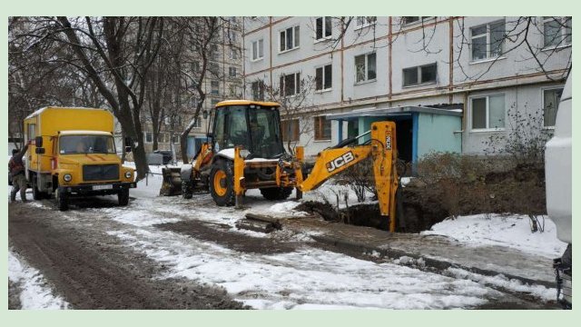 В Харькове заменили 15 км водоводов