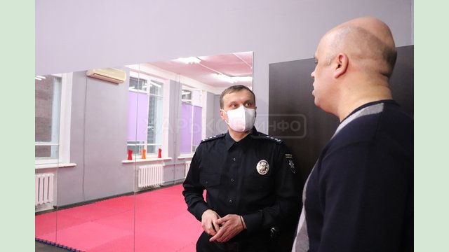 В Харькове заработал спортивный зал для детей В Харькове заработал спортивный зал для детей