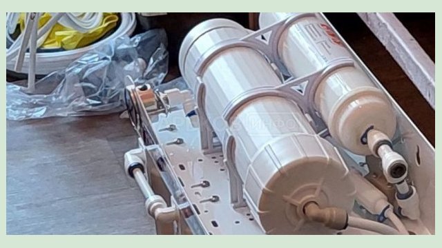 В харьковских общежитиях установили фильтры В харьковских общежитиях установили фильтры