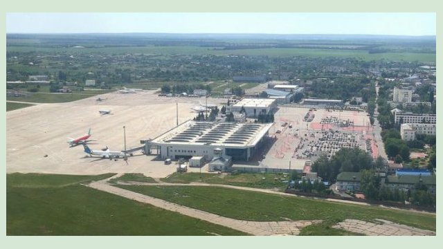 В Харьковском аэропорту хотят построить ангары для обслуживания самолетов В Харьковском аэропорту хотят построить ангары для обслуживания самолетов