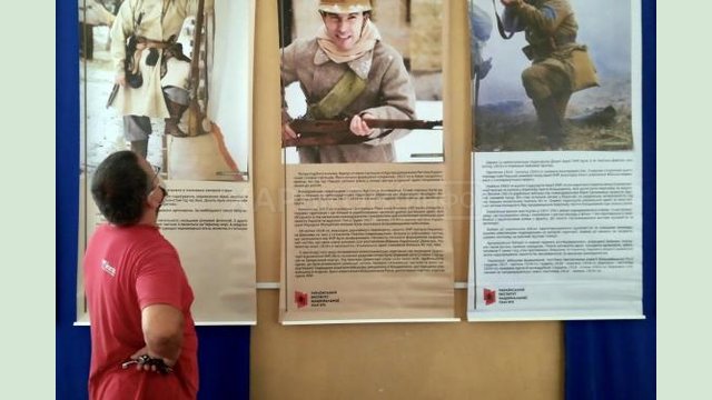В Харьковском историческом музее открылась выставка «Воины. История украинского войска » В Харьковском историческом музее открылась выставка «Воины. История украинского войска »