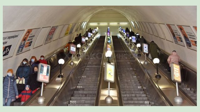 В харьковском метро проверяют работу эскалаторов В харьковском метро проверяют работу эскалаторов