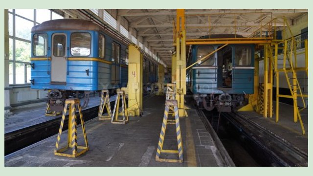 В Харьковском метрополитене рассказали, как обслуживается подвижной состав В Харьковском метрополитене рассказали, как обслуживается подвижной состав
