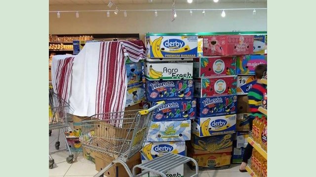 В харьковском супермаркете умерла женщина В харьковском супермаркете умерла женщина