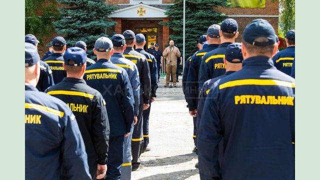 В Харьковской области подготовили взрывотехников В Харьковской области подготовили взрывотехников