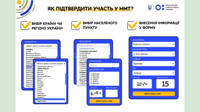 В Харьковской области проведут мультипредметное тестирование