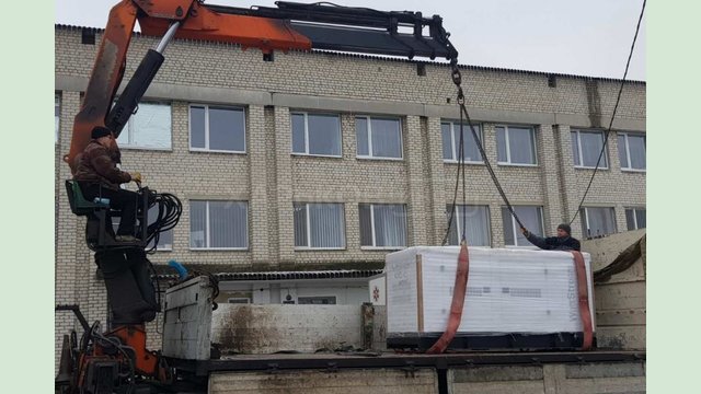 В Харьковской области установили первые 4 генератора в опорных больницах В Харьковской области установили первые 4 генератора в опорных больницах
